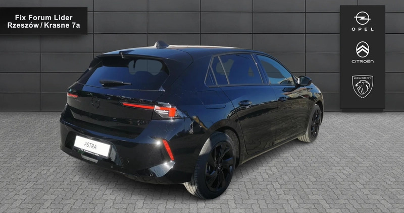 Opel Astra cena 128590 przebieg: 2, rok produkcji 2023 z Pszczyna małe 172